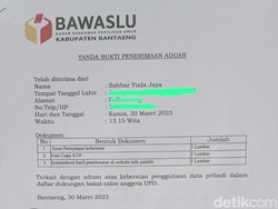 Pihak Bacalon DPD Tamsil soal Catut Nama Warga Bantaeng: KTP dari Wabup