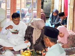 Cerita Bupati Ciamis, Ditahan Warga untuk Buka Puasa Makan Pecel Bareng