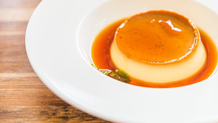 Cuma Pakai 5 Bahan, Intip Resep Puding Karamel yang Cocok untuk Buka Puasa