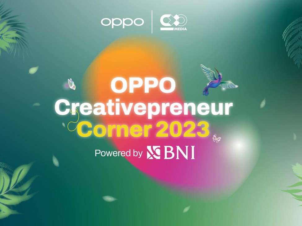 OPPO Creativepreneur Corner 2023 Powered by BNI