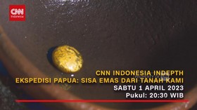 VIDEO: Berburu Limbah Emas di Sungai Ajkwa, Papua