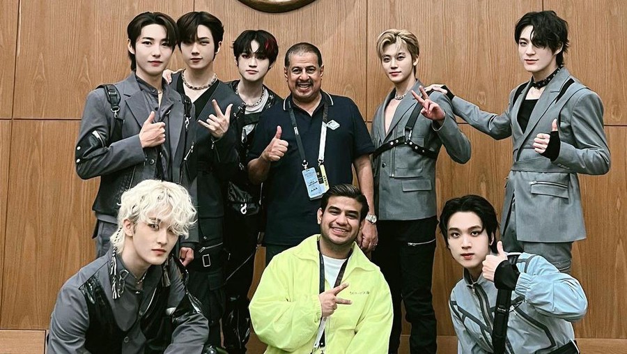 Fadil Jaidi, Pak Muh, dan NCT DREAM Fadil Jaidi, Pak Muh, dan NCT DREAM