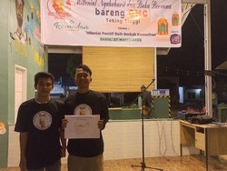 Tarik Minat Pemuda, Ganjar Milenial Sumut Gelar Lomba Catur