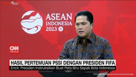 VIDEO: Hasil Pertemuan PSSI dengan Presiden FIFA