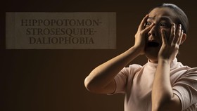 Salah Satu Bentuk Fobia, Apa Itu Hippopotomonstrosesquipedaliophobia?