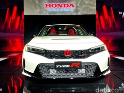 Harga All New Civic Type R Tembus Rp 1,39 M, Honda: Negara Lain Jual Lebih Mahal
