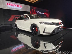 Tanpa Limiter, Segini Top Speed All New Civic Type R yang Dijual di Indonesia
