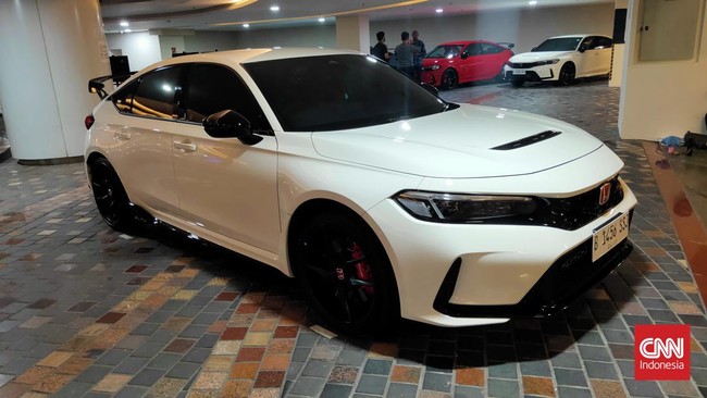 Pasokan Honda Civic Type R ke Indonesia dibatasi cuma puluhan unit per bulan.