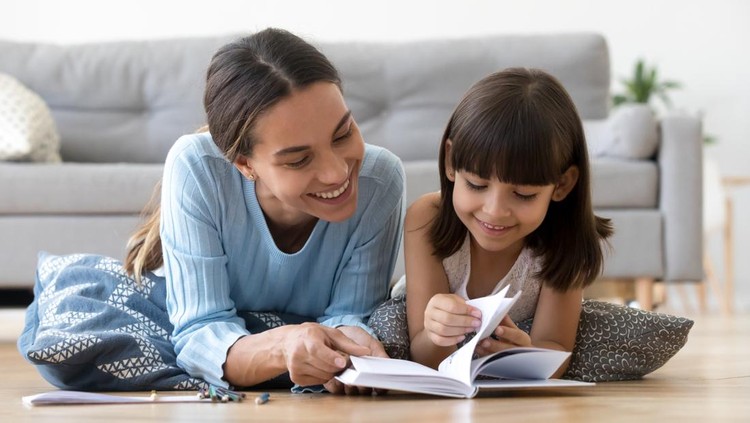 Ilustrasi Hari Buku Anak Internasional