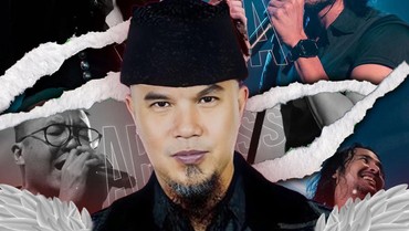Once Nyanyikan Lagunya Saat Dewa 19 Vakum, Ahmad Dhani Klaim Royalti Capai Miliaran Rupiah