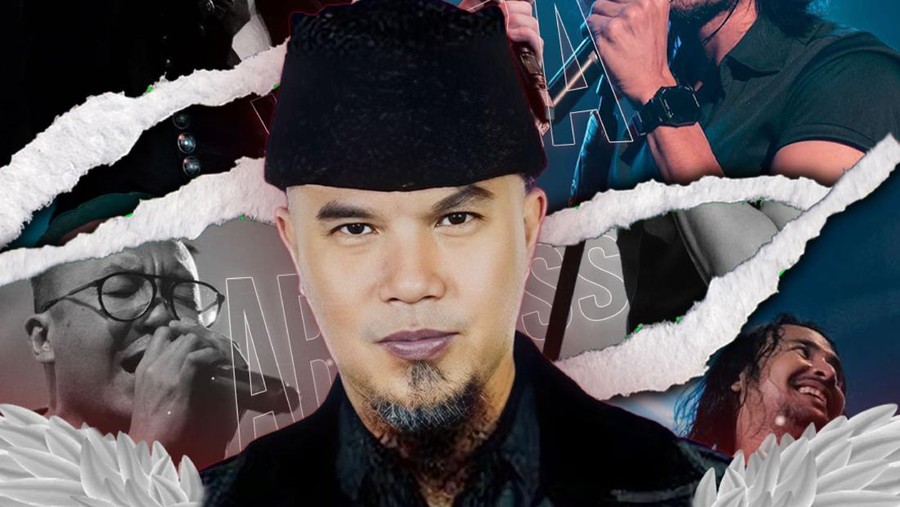 Once tak boleh lagi nyanyikan lagu Dewa 19