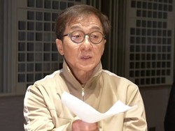 Tangis Jackie Chan Tak Punya Penerus