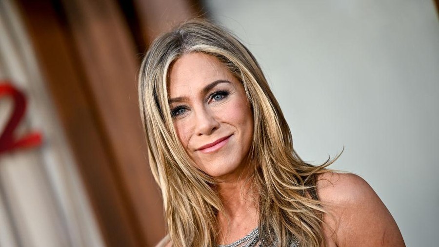 Jennifer Aniston at the premiere of 
