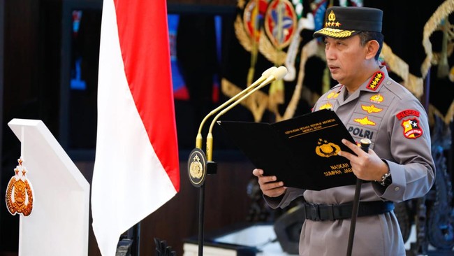 Kapolri Jenderal Listyo menyebut pertemuan SOMTC sengaja dilakukan setiap tahunnya untuk mengatasi kejahatan transnasional yang terjadi di kawasan ASEAN.