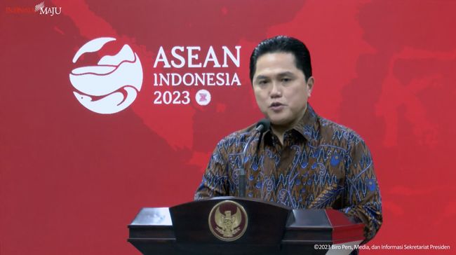 Sah! Erick Thohir Boyong Dubai Masuk Pelabuhan Belawan Rp 6 T