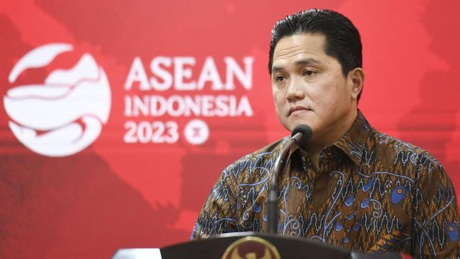 2 Instructions de Jokowi à Erick Thohir après la FIFA Anulir Indonésie