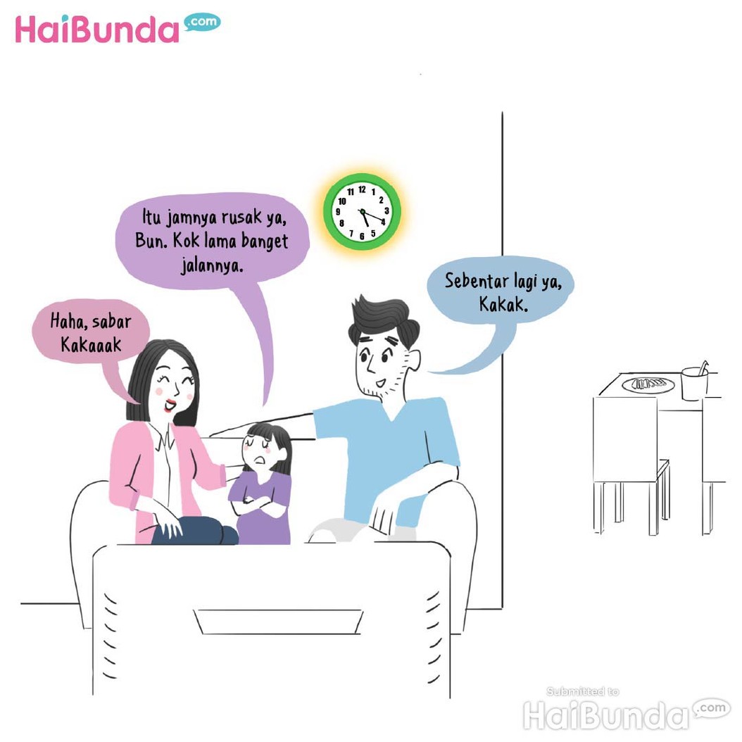 Komik Sabtu: Jelang Bedug Cobaan Makin Berat, Bun