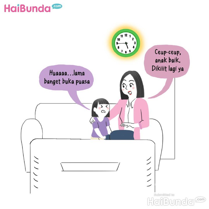 Komik Sabtu: Jelang Bedug Cobaan Makin Berat, Bun