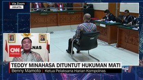 VIDEO: Tuntutan Maksimal kepada Teddy Minahasa Sudah Sewajarnya