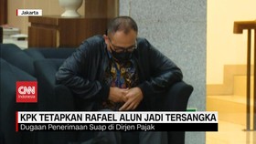 VIDEO: KPK Tetapkan Rafael Alun Jadi Tersangka