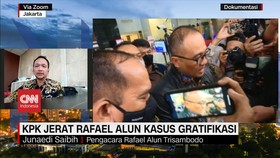 VIDEO: KPK Jerat Rafael Alun Kasus Gratifikasi
