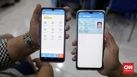 KTP Digital Dikebut, Uji Coba Mulai Juni 2024
