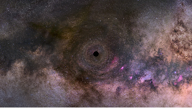 NASA Temukan Lubang Hitam Monster dari Masa Awal Alam Semesta