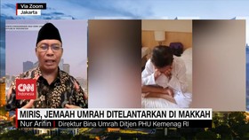 VIDEO: Miris, Jemaah Umrah Ditelantarkan di Makkah