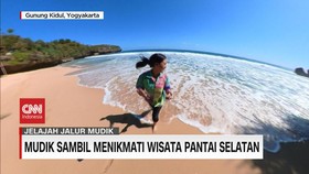 VIDEO: Mudik Sambil Menikmati Wisata Pantai Selatan