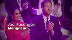 Kerajaan Larang Harry-Meghan Bikin Kacau Penobatan Raja Charles III