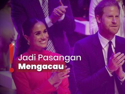 Kerajaan Larang Harry-Meghan Bikin Kacau Penobatan Raja Charles III