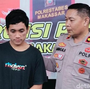 Remaja yang Melintas di Depan Mobil Presiden Jokowi Ternyata Joki Balapan Liar