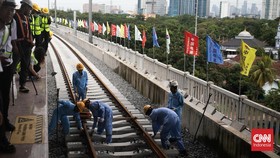 RI Pesimis China Mau Turunkan Bunga Utang Kereta Cepat Jadi 2 Persen