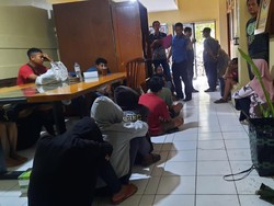 Sweeping Bawa Senjata Tajam di Blora, 32 Orang Ditangkap
