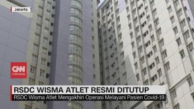 VIDEO: RSDC Wisma Atlet Resmi Ditutup
