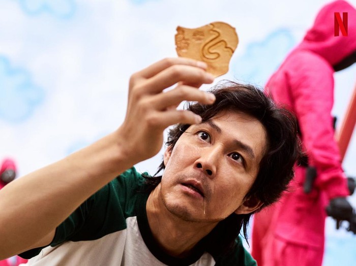 Ppopgi di Squid Game. /Foto: netflix.com