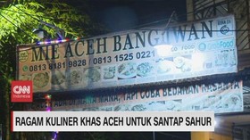 VIDEO: Lezatnya Bersantap Sahur Dengan Mi Aceh
