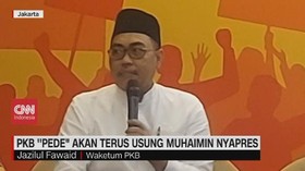 VIDEO: PKB 'Pede' Akan Terus Usung Muhaimin Nyapres