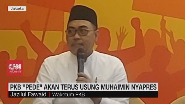 VIDEO: PKB 'Pede' Akan Terus Usung Muhaimin Nyapres