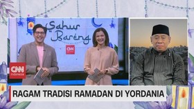 VIDEO: Ragam Tradisi Ramadan di Yordania