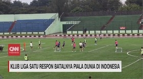 VIDEO: Klub Liga Satu Respon Batalnya Piala Dunia di Indonesia