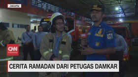 VIDEO: Cerita Ramadan Dari Petugas Damkar