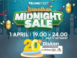 Besok Transmart di Makassar Midnight Sale Besar-besaran, Jangan Lewatkan!