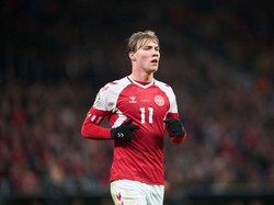 Striker Muda Denmark Ini Tersanjung Dikaitkan dengan MU