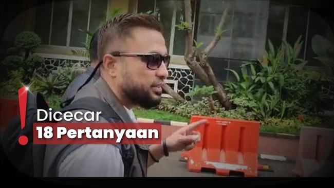 Diperiksa soal Kasus Pencemaran Nama Baik, Rizal Djibran Bawa Bukti Ini