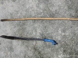 Ngeri, Cerita Warga Saksikan Anak Seret Bapak Usai Tewas Digorok di Kampar