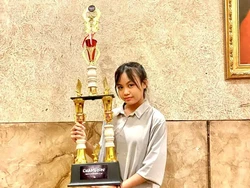 Usia 16 Tahun, Sabriena Jadi Mahasiswa Termuda Unair pada SNBP 2023