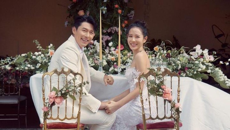 Son Ye Jin dan Hyun Bin