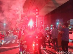 Suporter Apresiasi Walkot Parepare dan Bupati Gowa Usai PSM Juara Liga 1
