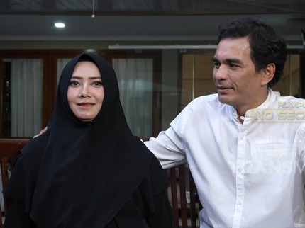 Kabar Teddy Syach dan Istri yang Lebih Muda 7 Th, Perbedaan Usia Bukan Masalah